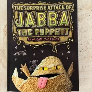 Jabba The Puppett Origami Yoda Book - Yellow